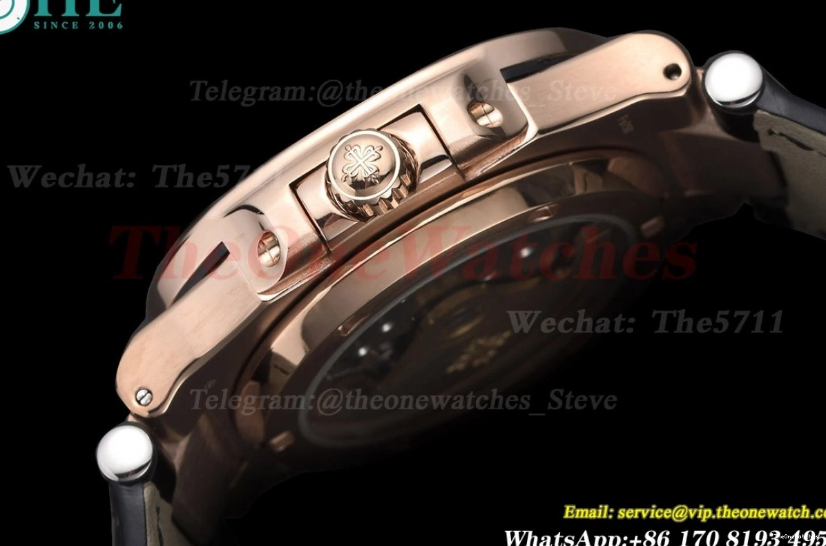 Dial GDF RG MY8215 White LE 40mm Nautilus 1225